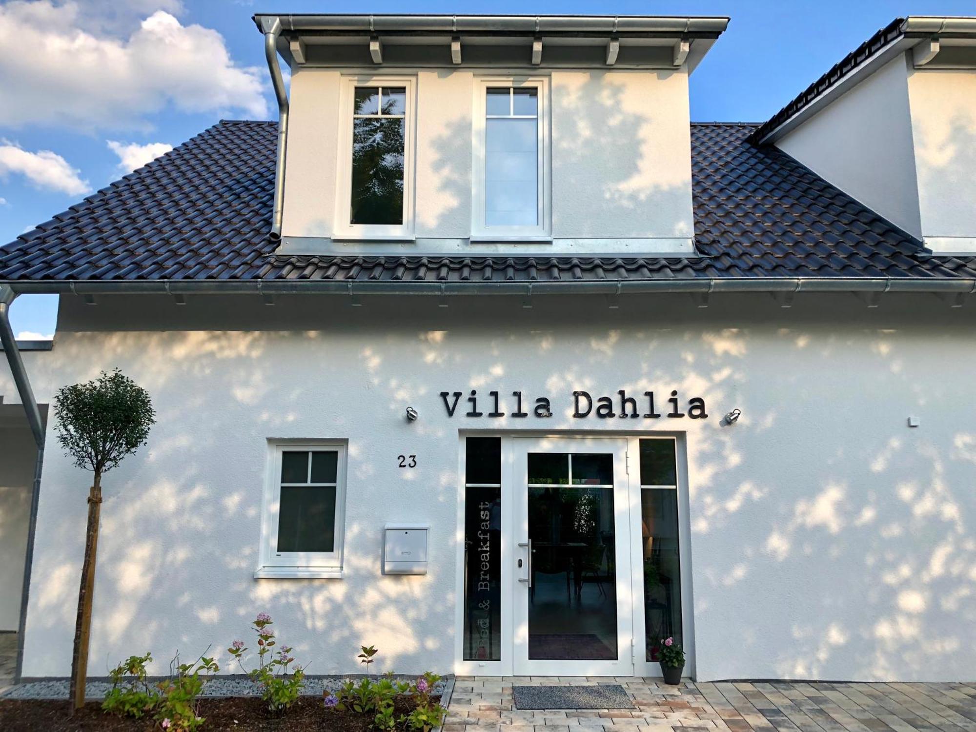 B & B Villa Dahlia Backnang Zewnętrze zdjęcie