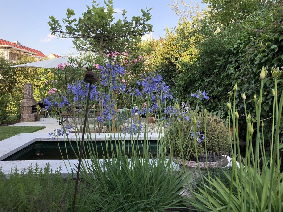 B & B Villa Dahlia Backnang Zewnętrze zdjęcie